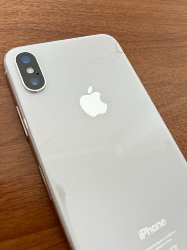 iPhone X 256GB Color plata