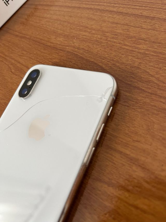 iPhone X 256GB Color plata