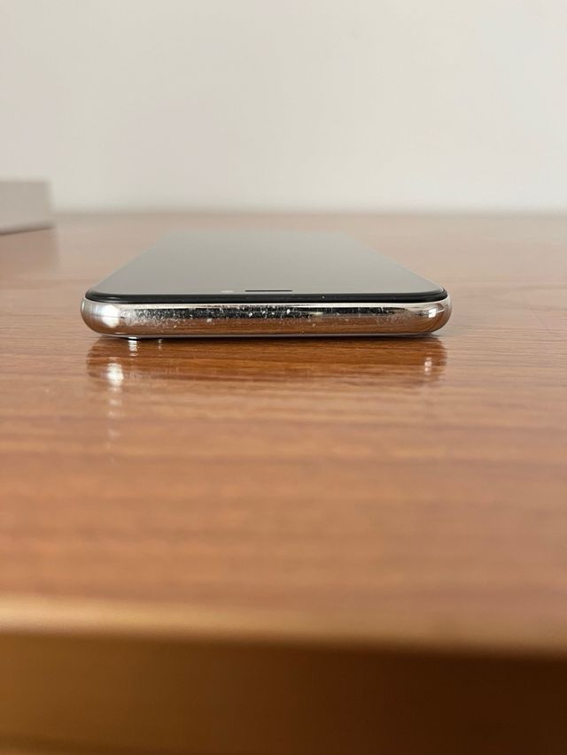 iPhone X 256GB Color plata