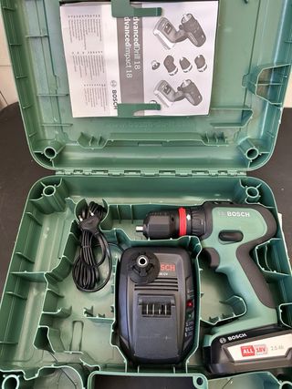 Bosch Taladro/atornillador a batería AdvancedDrill