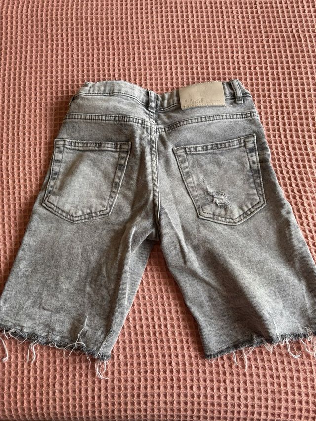 Vaquero corto niño Zara