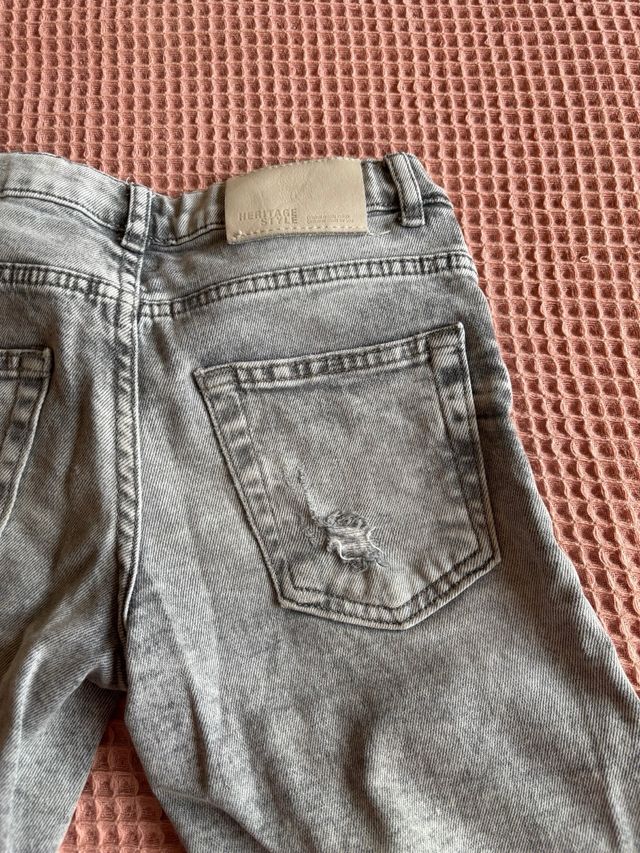 Vaquero corto niño Zara