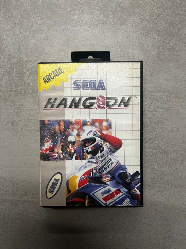 Juego Hang On Master System