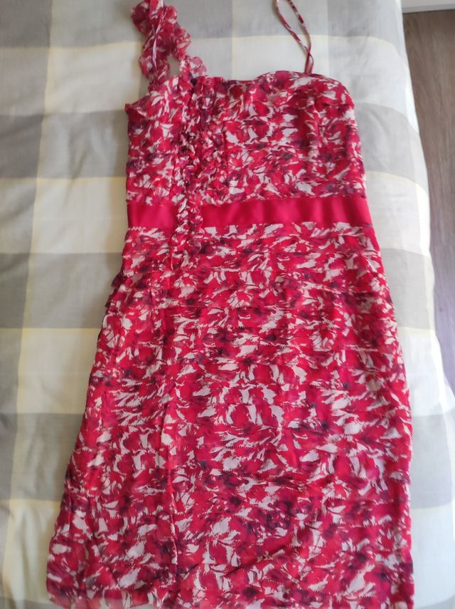 Vestido Tintoretto rojo