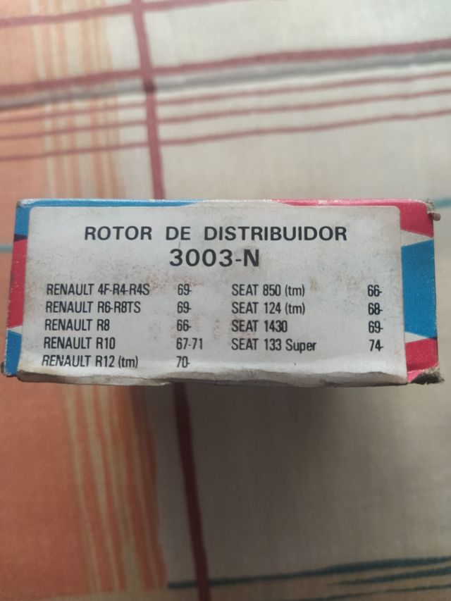 Rotor delco Seat y Renault