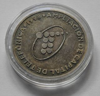 Moneda Telefónica 1998