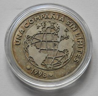 Moneda Telefónica 1998