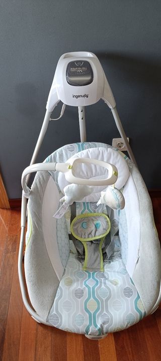 Hamaca Bebé Ingenuity - Como nueva