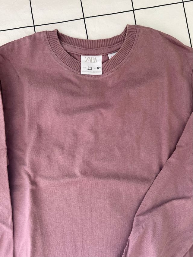 packs Camisetas manga larga niño Zara 3-4 años