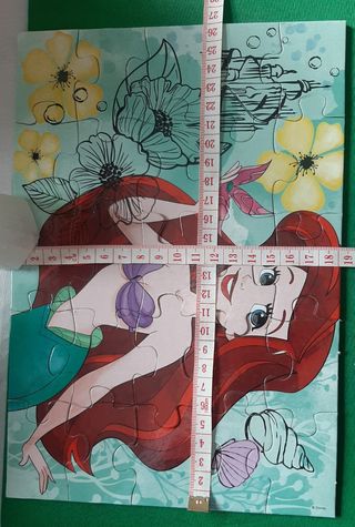 Puzzles de madera para niñas/niños 