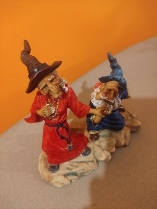 Figuras brujas