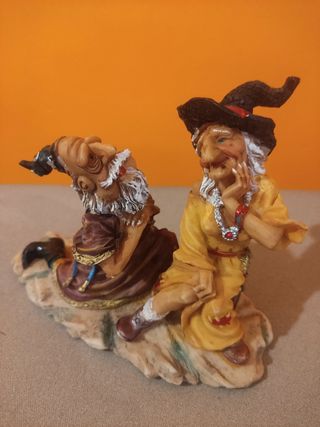 Figuras brujas