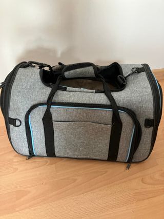 Transportín desplegable para mascotas