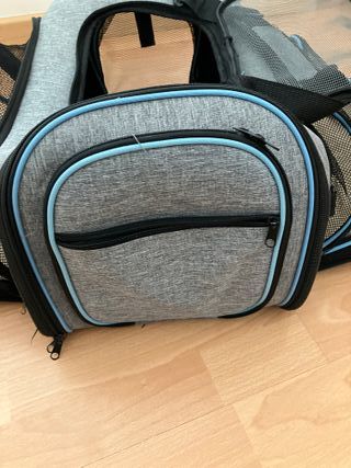 Transportín desplegable para mascotas