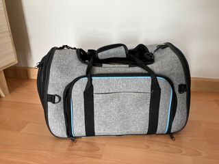 Transportín desplegable para mascotas