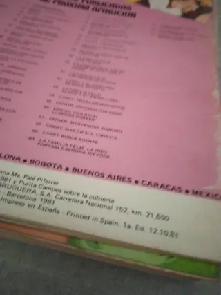 29 Joyas Literarias Juveniles serie azul Bruguera