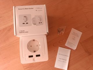 Enchufe de pared WIFI + 2 puertos USB - A estrenar