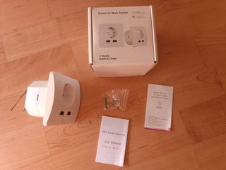 Enchufe de pared WIFI + 2 puertos USB - A estrenar