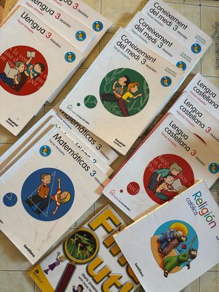 Libros escolares 3º PRIMARIA Comunidad Valenciana