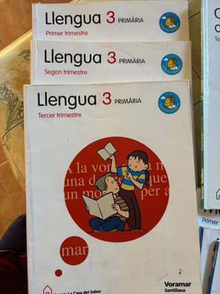 Libros escolares 3º PRIMARIA Comunidad Valenciana