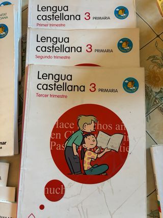 Libros escolares 3º PRIMARIA Comunidad Valenciana