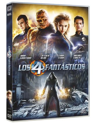 LOS 4 FANTASTICOS DVD