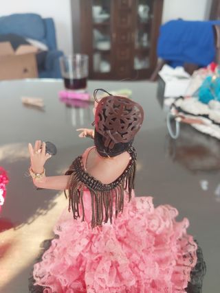 Preciosa muñeca antigua marin