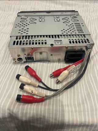 Radio Coche Clarion DXZ738RMP