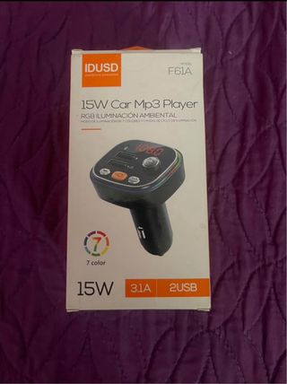 Radio Coche Clarion DXZ738RMP