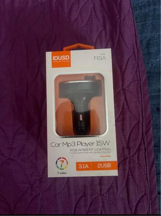 Radio Coche Clarion DXZ738RMP