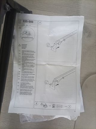 Barras portaequipaje Citroen C4 (Picassa)