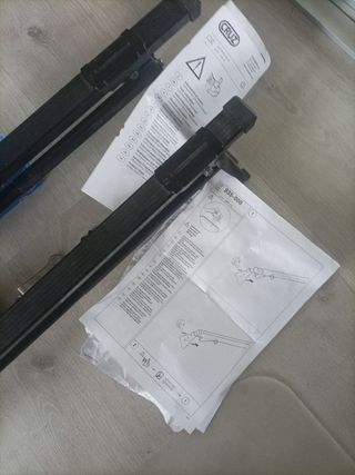 Barras portaequipaje Citroen C4 (Picassa)