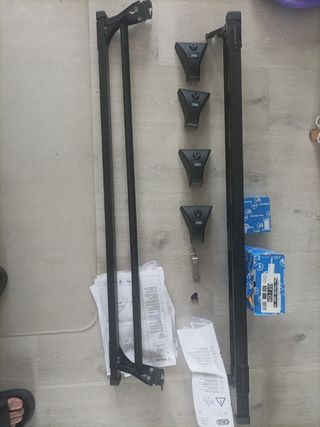 Barras portaequipaje Citroen C4 (Picassa)