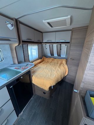 Caravana knaus sport 450 Sport Epower