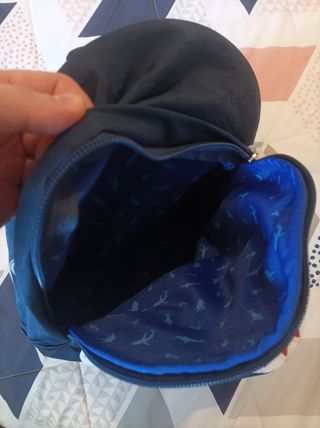 Mochila e estojo Capt'n Sharky