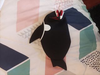 Mochila e estojo Capt'n Sharky