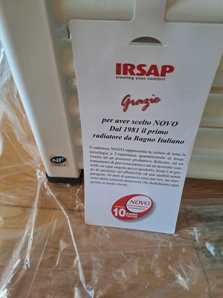 Radiador de agua IRSAP NOVO