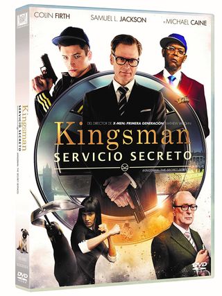 Kingsman servicio secreto DVD
