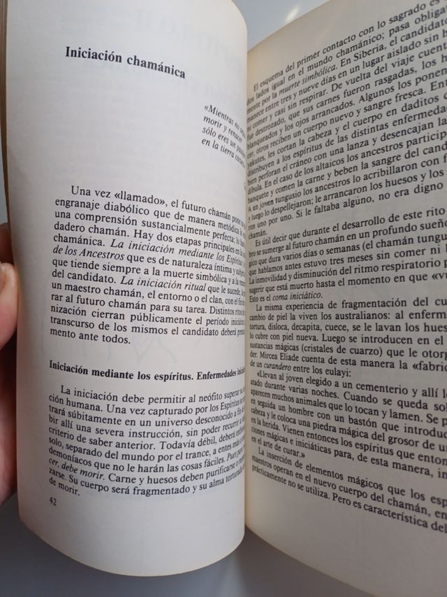 El chamanismo - Alix de Montal