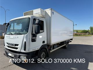 Iveco Eurocargo 100E18 Refrigerado - 2012