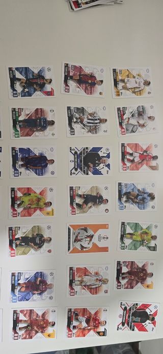Cartas Topps Match Attax 24-25