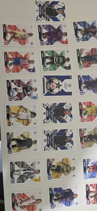 Cartas Topps Match Attax 24-25