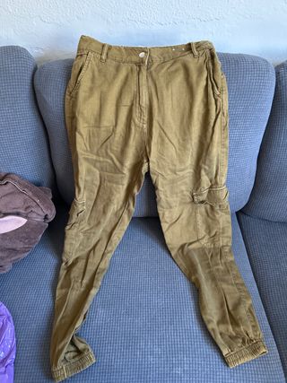 Pantalones Cargo Lefties - Talla 20