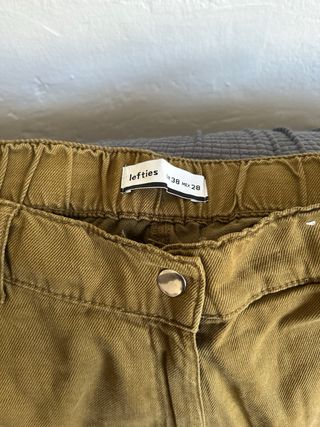 Pantalones Cargo Lefties - Talla 20