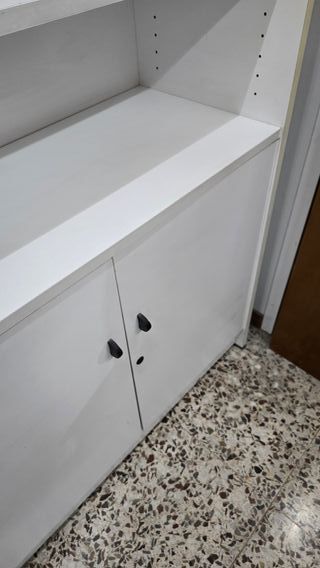 MUEBLE ESTANTERÍA BLANCO