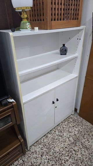 MUEBLE ESTANTERÍA BLANCO