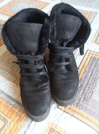 Botas Mustang invierno - borrego