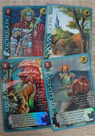 Precio unidad. Sobres "Leyendas" de Mitos y Leyend