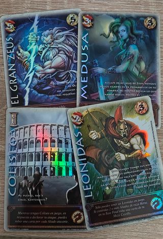 Precio unidad. Sobres "Leyendas" de Mitos y Leyend