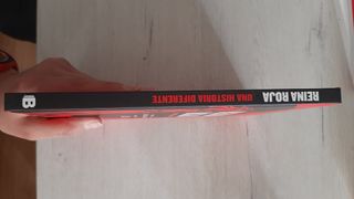 Cómic Reina roja. Una historia diferente